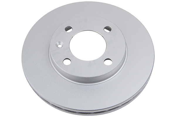 COATED BRAKE DISC X2 VW GOLF III FR